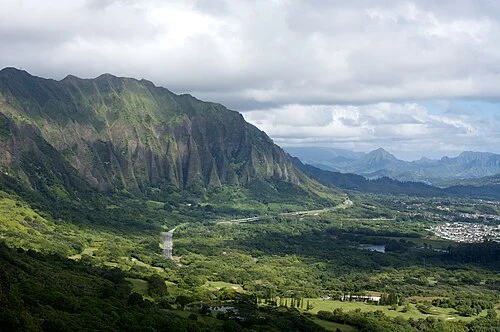 Pali Lookout